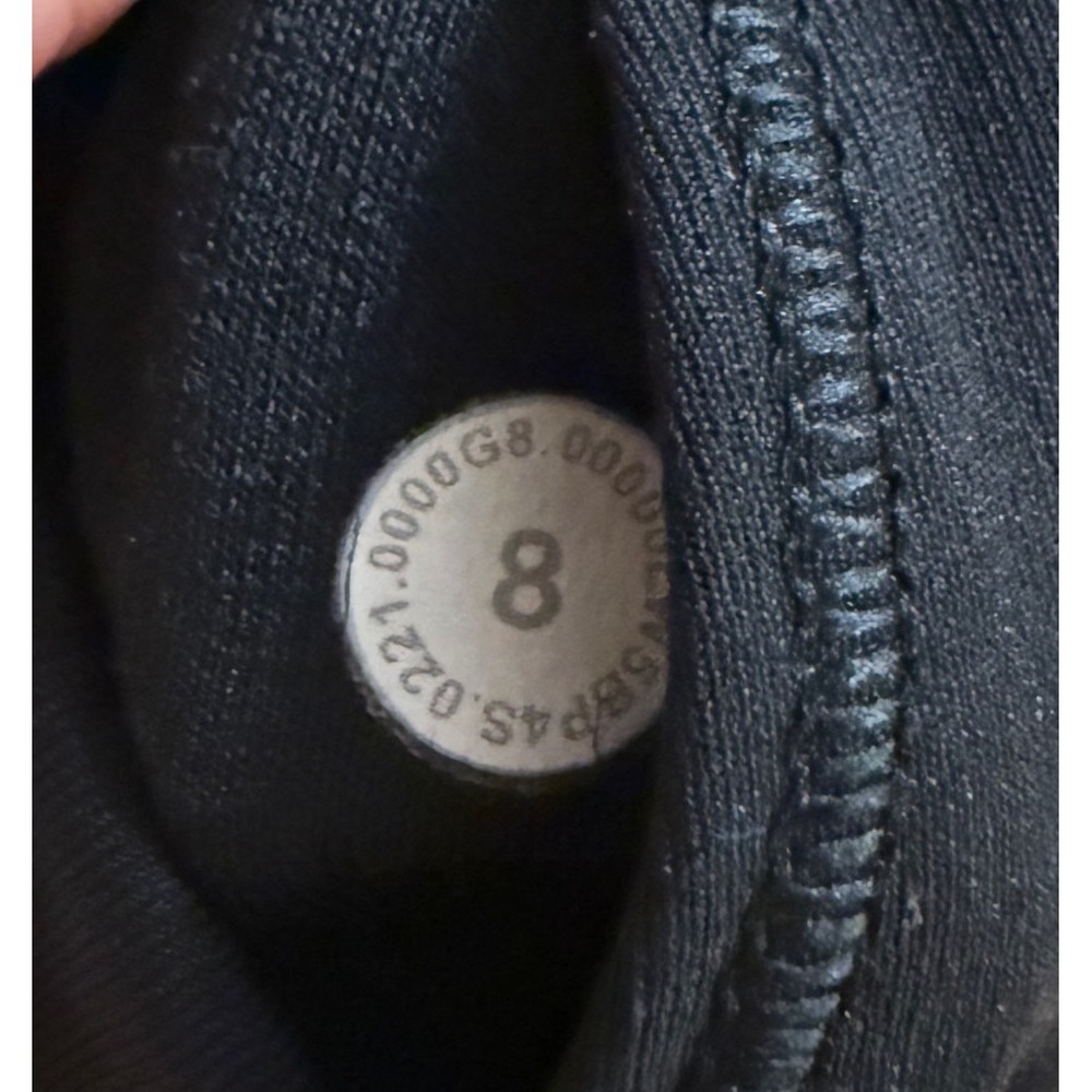 Lululemon Wunder Train HR Tight 25" Size 8 Black - Picture 3 of 3